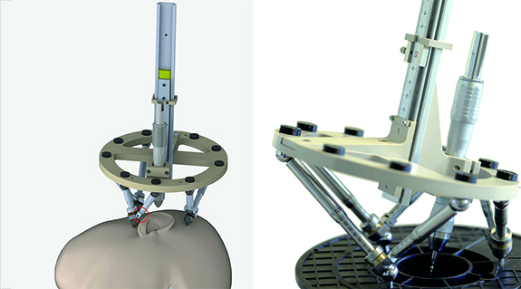 Linear & plain bearings for assistant robots in surgery